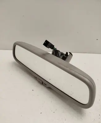 Audi A6 S6 C6 4F Rear view mirror (interior) E11015621