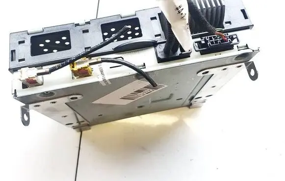 Audi A6 S6 C6 4F GPS navigation control unit/module 4f0035541h 4e0910541m