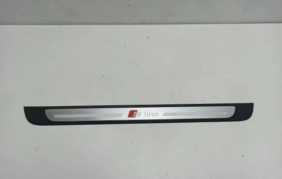 Audi A3 S3 8V Front sill trim cover 8V4853491B 8V4853491D