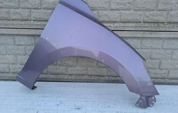 Mazda 2 Front wheel arch liner splash guards LPMZAII