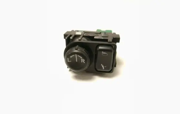 Nissan Qashqai+2 Wing mirror switch 25570JD01B