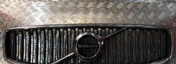 Volvo S60 Front bumper upper radiator grill 31479295