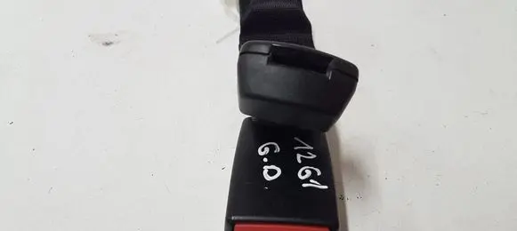 Jaguar XF X250 Rear seatbelt buckle 2R83F60044 34086180