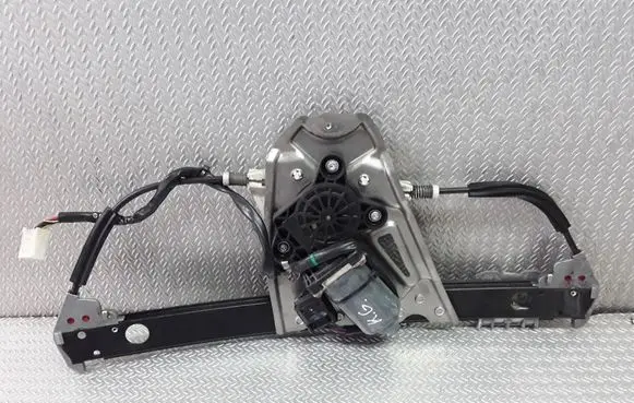 Mercedes-Benz S W220 Rear door window regulator with motor A2207300346