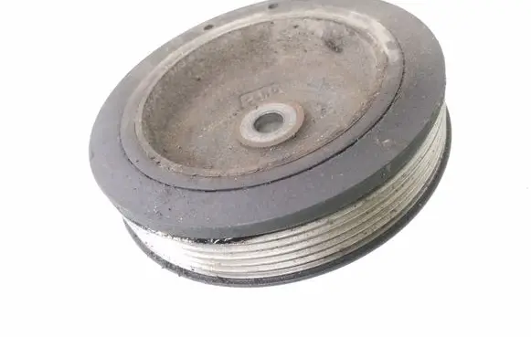 Crankshaft pulley