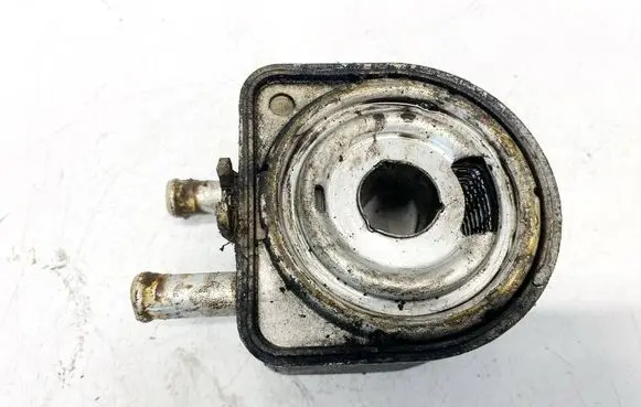 Engine oil radiator