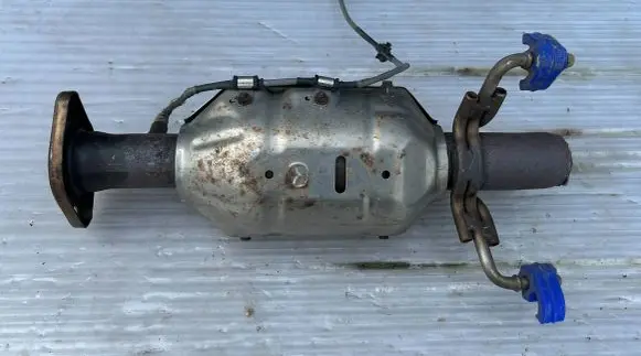 Mazda 3 III Catalyst/FAP/DPF particulate filter 6L21
