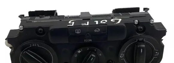 Volkswagen Golf V Climate control unit 53701CF 00035737