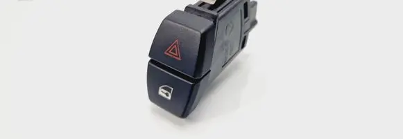 BMW 5 F10 F11 Hazard light switch 61319161896 9161896