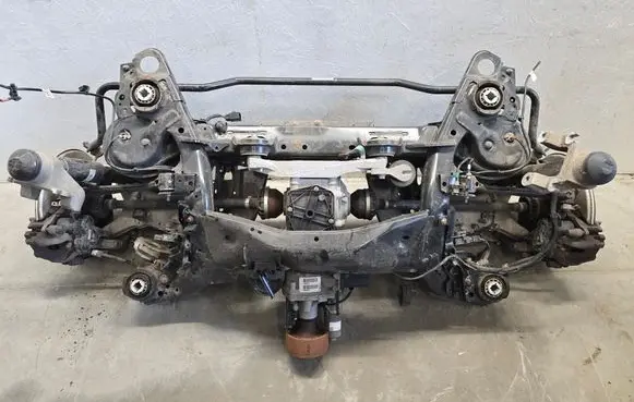 Volvo XC90 Rear suspension assembly kit set 32269417 31687558
