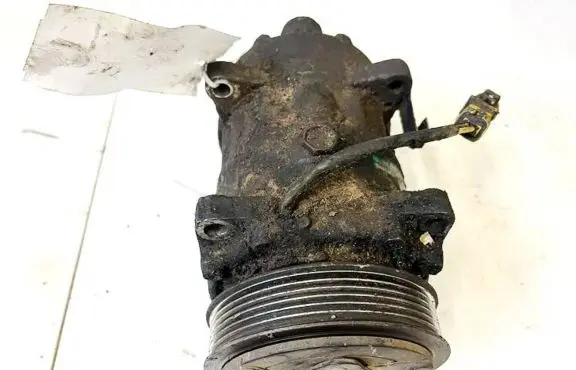 Peugeot 607 Air conditioning (A/C) compressor (pump) 9645440480