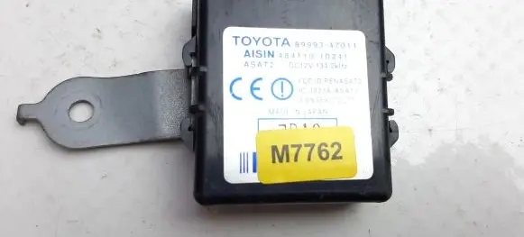 Toyota Prius (XW20) Other control units/modules 8999347011 M7762