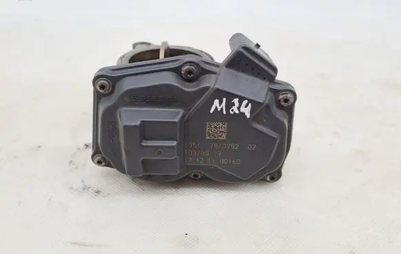 BMW 5 F10 F11 Throttle valve 7810752