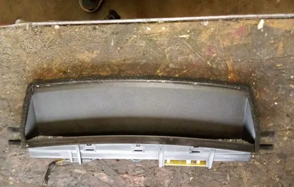 BMW 3 E46 Third/center stoplight 63258375495