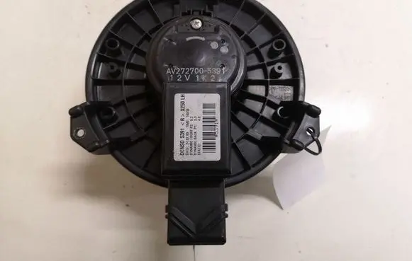 Jaguar XF Heater fan/blower 5391 2727005391