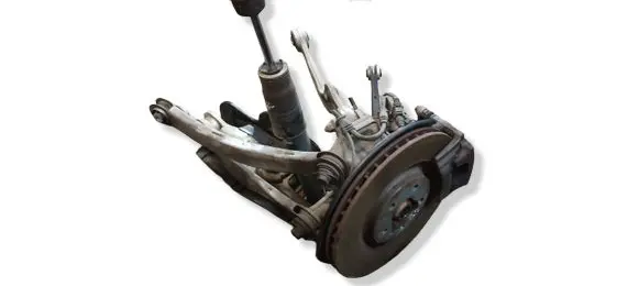 Audi Q7 4M Rear wheel hub spindle/knuckle 