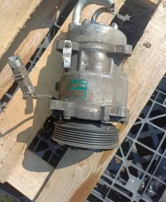 Peugeot 406 Air conditioning (A/C) compressor (pump) 9639109580 SD7V16 06654504260