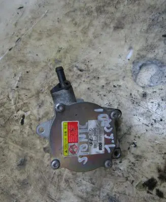 KIA Stonic Vacuum pump