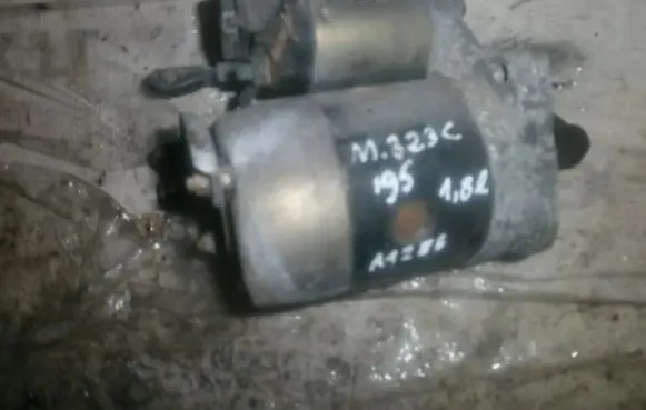 Mazda 323 Starter motor r7bpd3 m3t43581