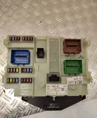 Ford S-MAX Fuse module AG9T14A073BD 365AF01125TP