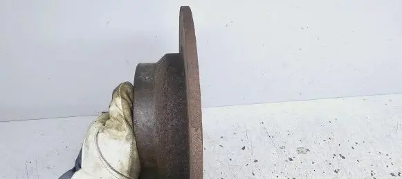 Mercedes-Benz E W212 Rear brake disc