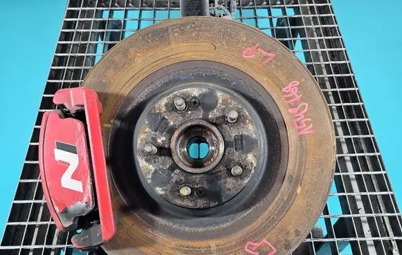 Hyundai i30 Front wheel hub spindle knuckle IMPRK1549768