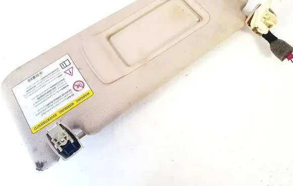 BMW 5 GT F07 Sun visor
