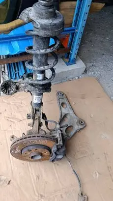 Fiat Talento Front wheel hub spindle knuckle