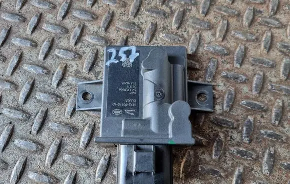 Fuel injection pump control unit/module
