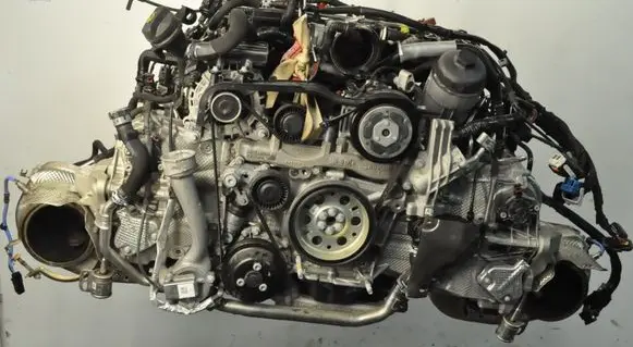 Porsche 911 992 Engine swap DYH
