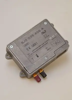 Audi A7 S7 4G Antenna control unit 8J0035456A 11601212
