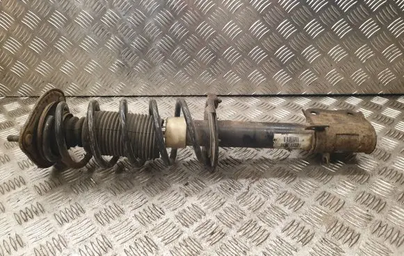 Mitsubishi Colt Front shock absorber with coil spring