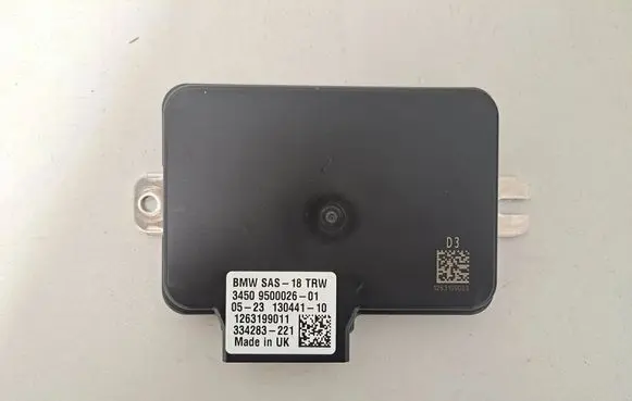 BMW X3 G01 Rear brake EMF control unit/module 9500026 9500025