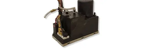 Audi A3 S3 8L Central locking vacuum pump 8L0862257K 1012031198