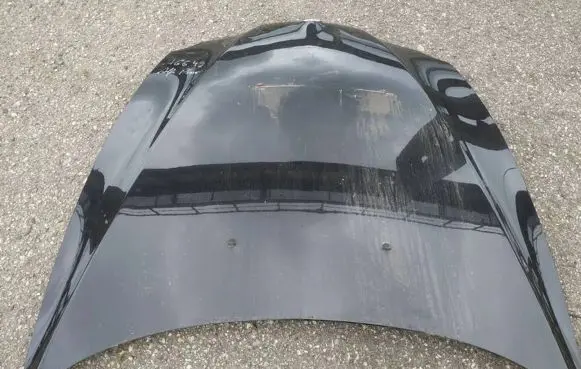 Alfa Romeo 147 Engine bonnet/hood juodas