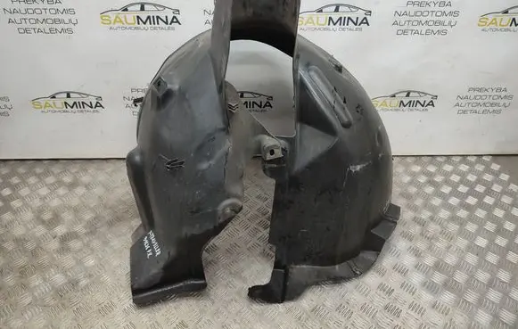 Peugeot Traveller Front wheel arch liner splash guards 9808363580