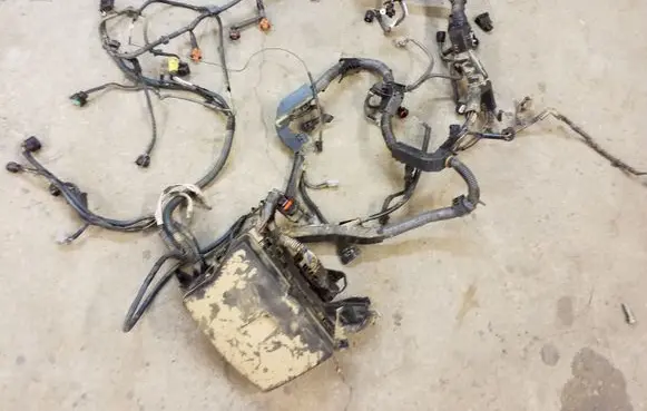 Toyota Corolla E140 E150 Engine installation wiring loom