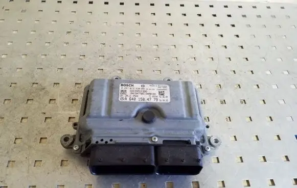 Mercedes-Benz A W169 Engine control unit/module A6401504779 0281012430
