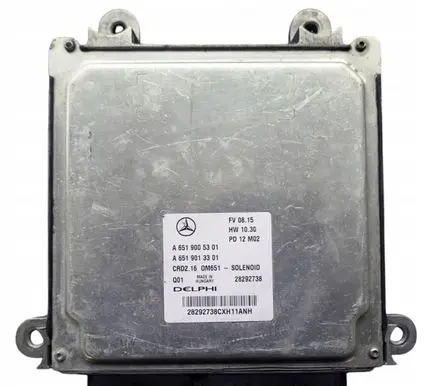 Mercedes-Benz E W212 Engine control unit/module A6519005301