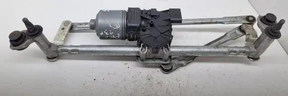 Volkswagen Polo V 6R Front wiper linkage and motor 6R1955023C