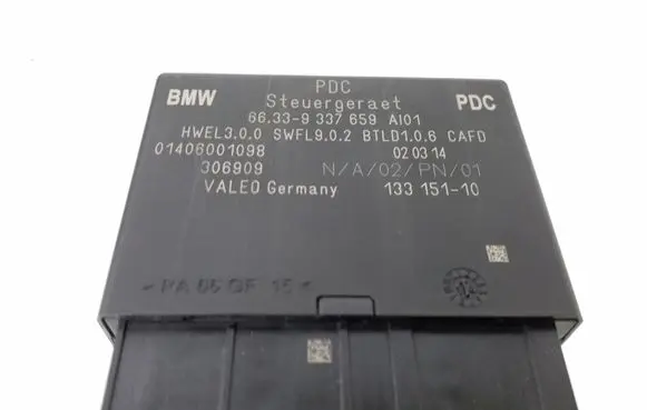 BMW X5 F15 Parking PDC control unit/module 9337659