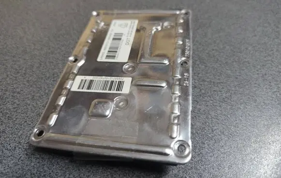 Volkswagen PASSAT B6 Xenon control unit/module 89035113 73010157F
