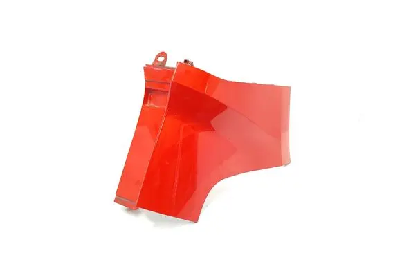 Rear bumper corner part panel trim