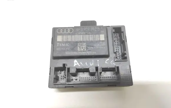 Audi A6 S6 C6 4F Door control unit/module 4F0959792B 4F0910793B