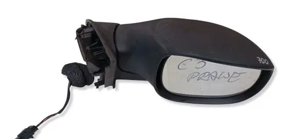 Citroen C3 Front door electric wing mirror E2011019