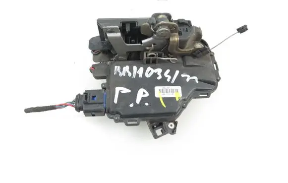 Skoda Fabia Mk1 (6Y) Front door lock 3B1837016BP