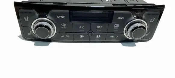 Audi A8 S8 D4 4H Climate control unit 4H0820043L 29797