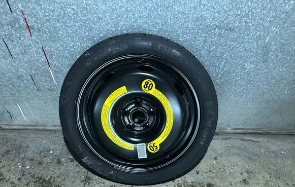 Volkswagen Golf VI R18 spare wheel 1k0601027b