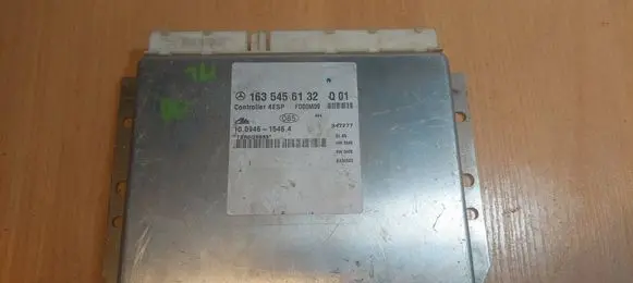 Mercedes-Benz ML W163 ESP (stability system) control unit 1635456132 10094615464