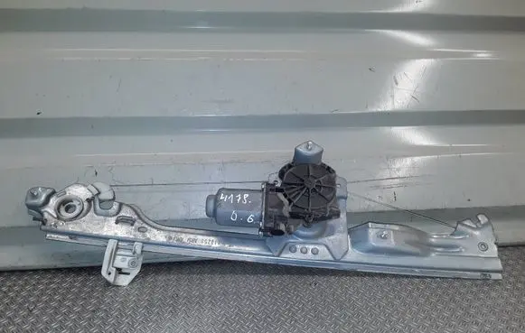 Renault Modus Rear door window regulator with motor 400810C